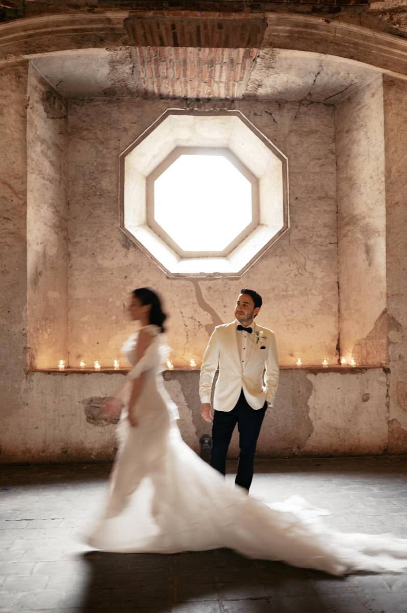 Boda eclesiástica de Joana Bandy y Aldo Lanzas