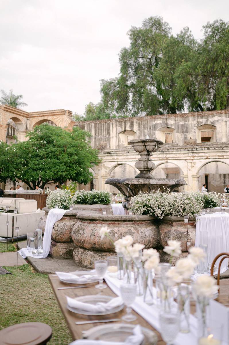 Boda eclesiástica de Joana Bandy y Aldo Lanzas