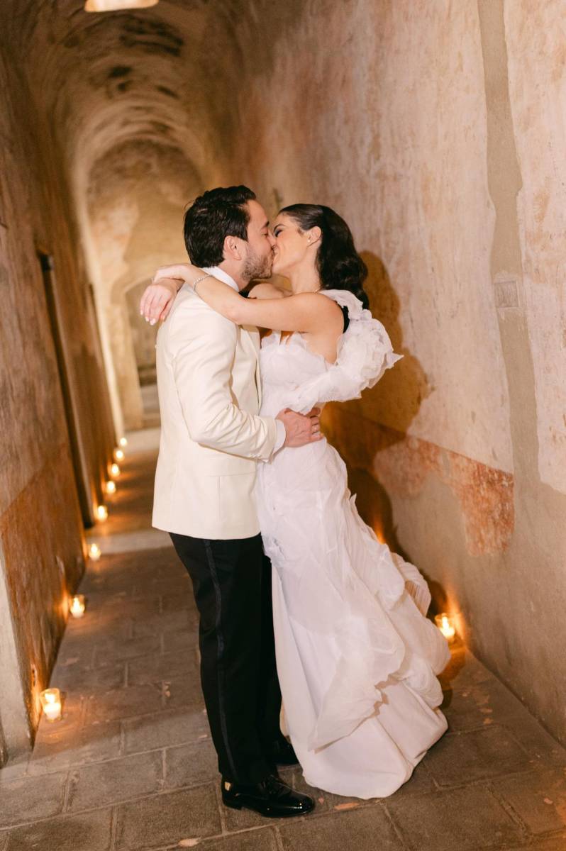 Boda eclesiástica de Joana Bandy y Aldo Lanzas