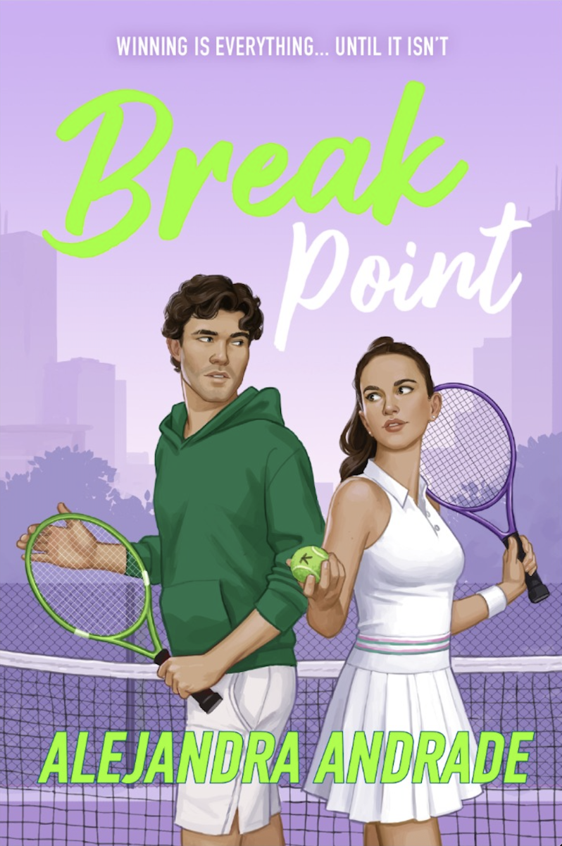 <b>Breakpoint point por Alejandra Andrade</b>Una novela romántica juvenil deportiva, intensa y cargada de emociones, que trata sobre la identidad, la presión y el complicado camino hacia la sanación; perfecta para los fans de las heroínas fuertes, las amistades de segundas oportunidades y los romances que se desarrollan lentamente.