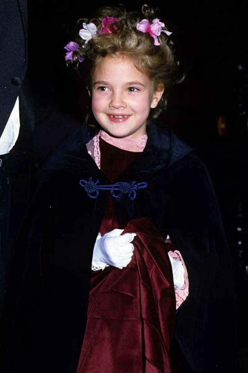 Drew Barrymore en la premiere de E.T, 1982.