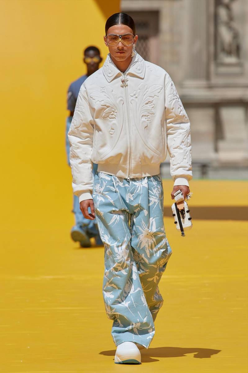 Louis Vuitton presenta colección masculina Primavera 2023