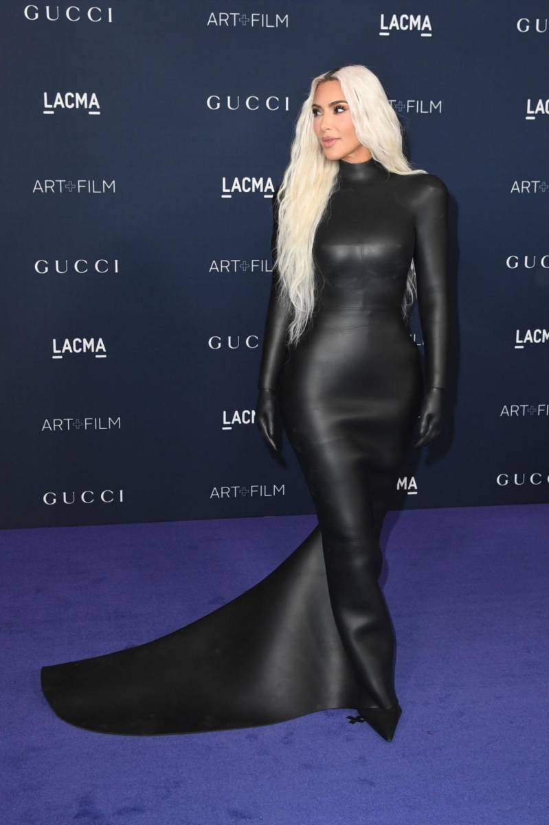 Kim Kardashian en Balenciaga.