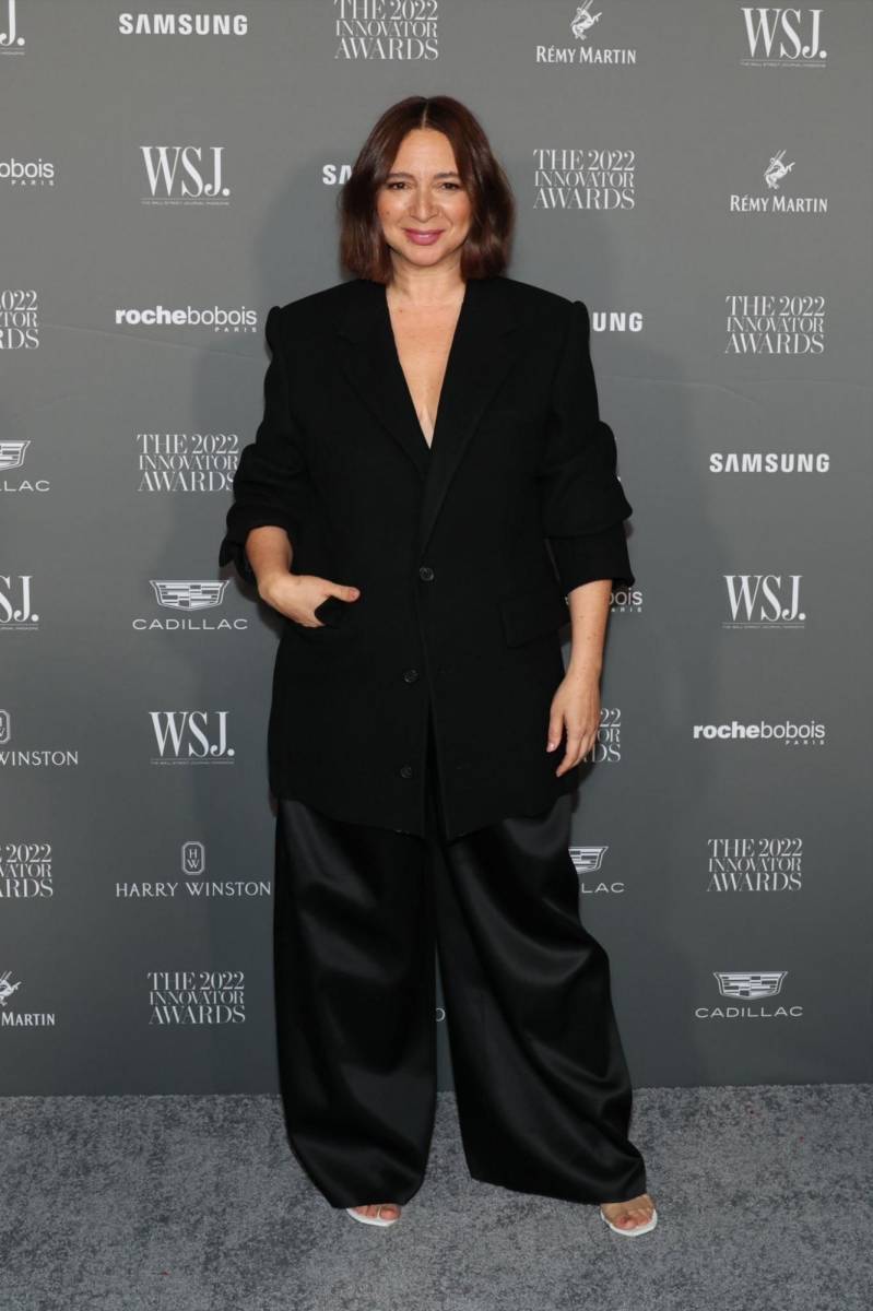 Maya Rudolph.