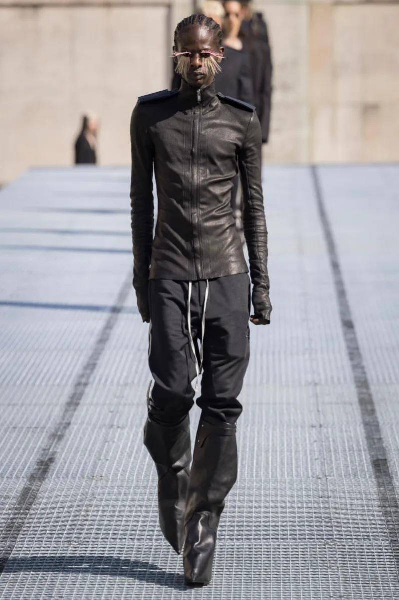 Rick Owens y Adidas Primavera 2027.