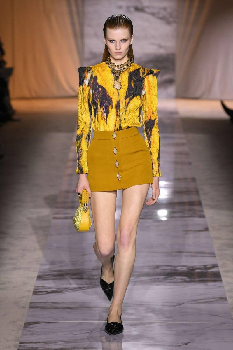 “Marbleous”: la colección Otoño-Invierno 24/25 de Roberto Cavalli