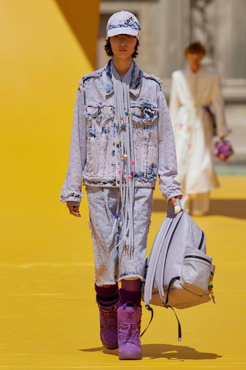 Histórico: O desfile masculino Primavera/Verão da Louis Vuitton!