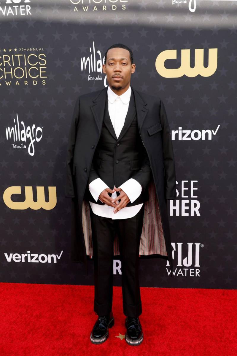 Tyler James Williams. 