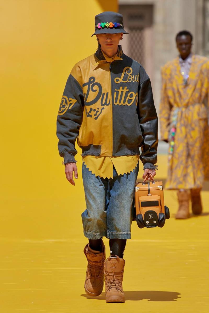 Louis Vuitton presenta colección masculina Primavera 2023