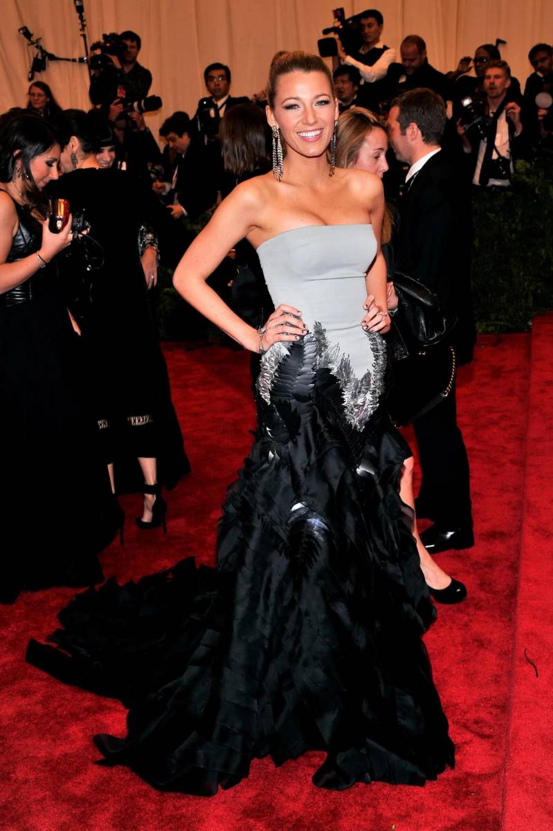 Los inolvidables looks de Blake Lively en la Met Gala a través de los años