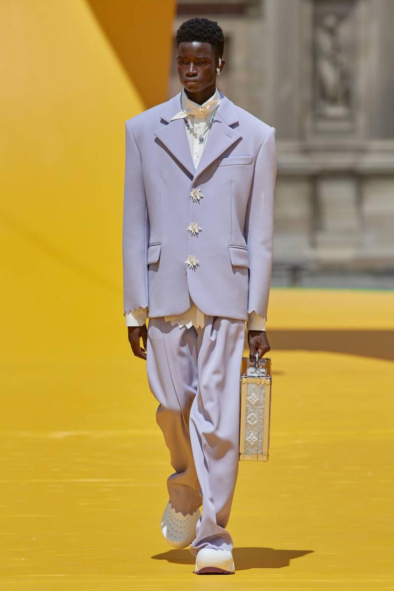 Louis Vuitton presentó su colección para hombres «Primavera-Verano