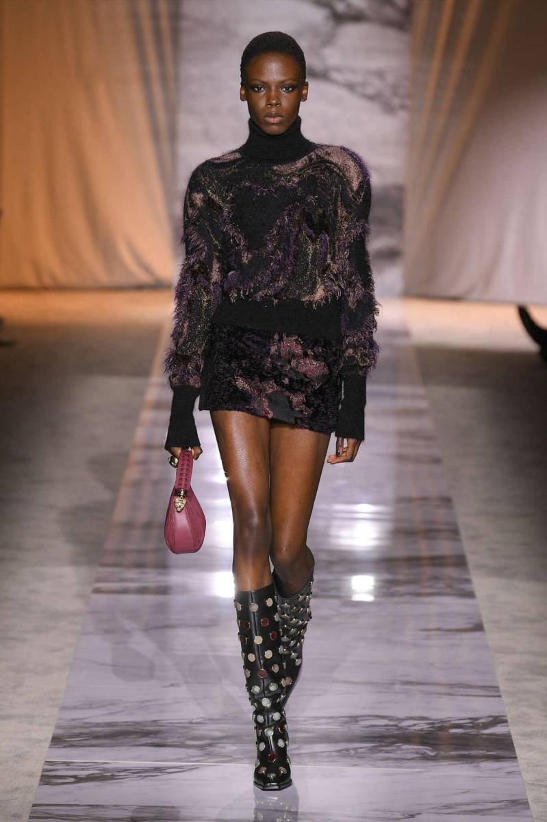 “Marbleous”: la colección Otoño-Invierno 24/25 de Roberto Cavalli