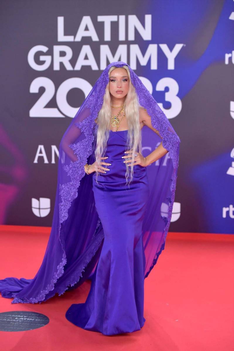 Alfombra roja de los Latin Grammy 2023