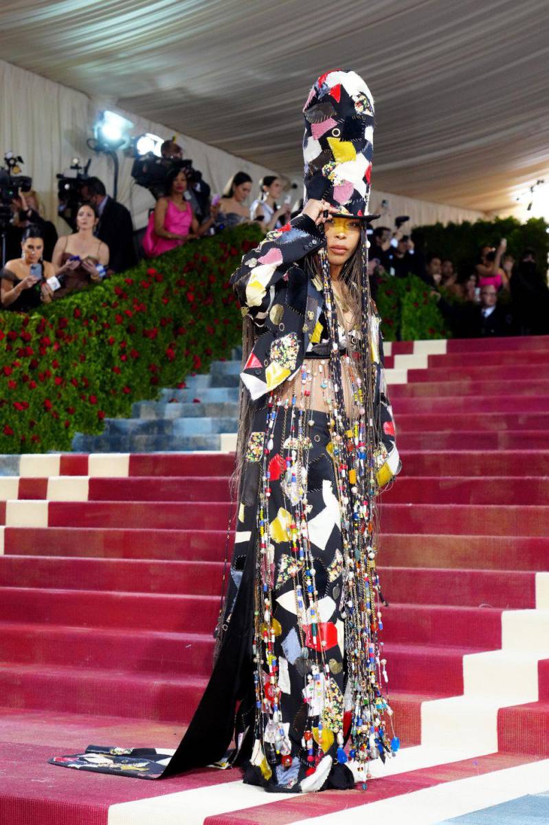 Erykah Badu.