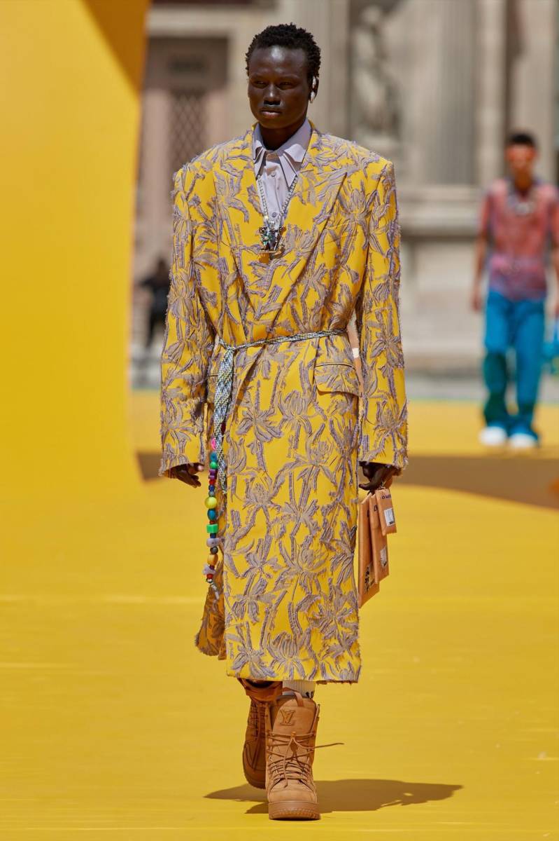 Louis Vuitton presenta colección masculina Primavera 2023