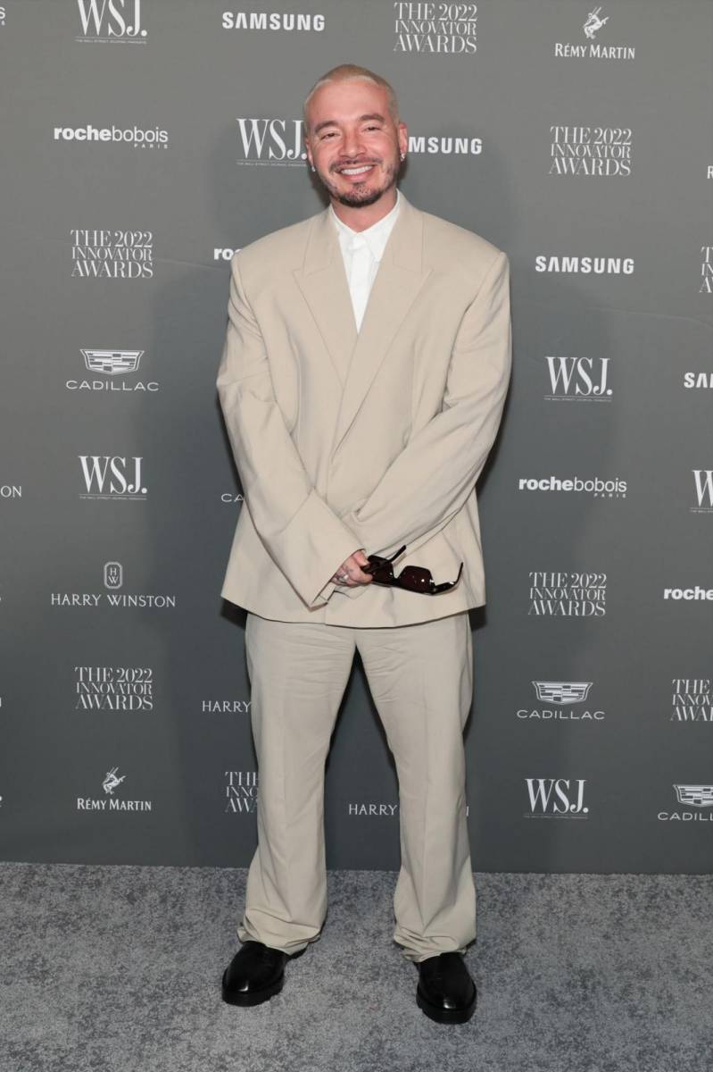 J Balvin.