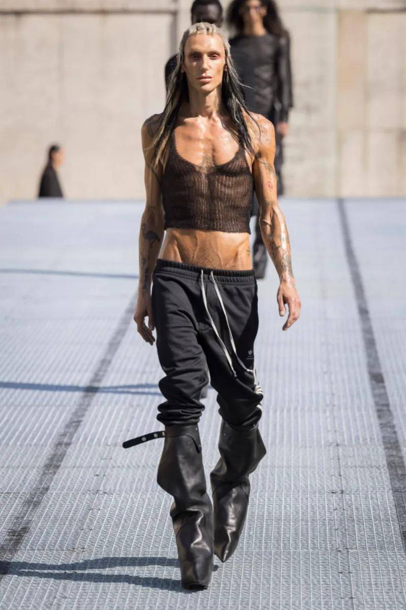 Rick Owens y Adidas Primavera 2027.
