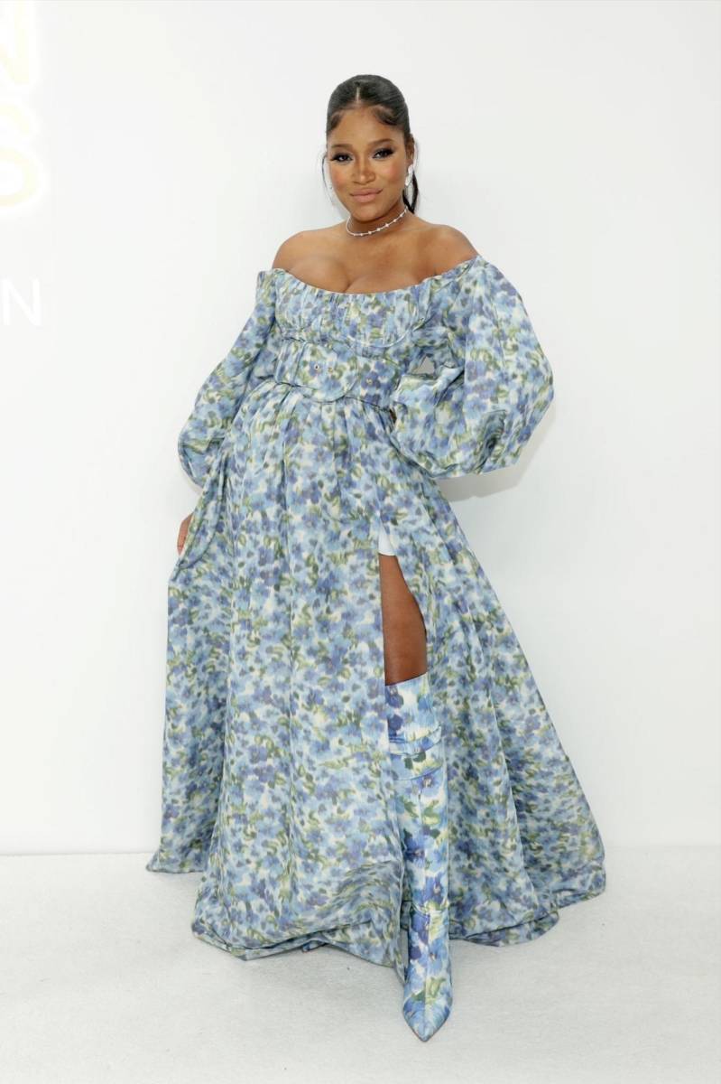 Keke Palmer en Carolina Herrera.