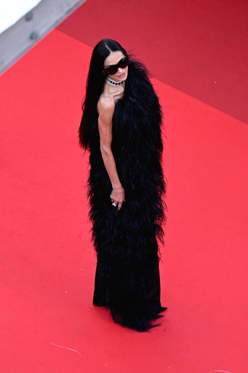 Demi Moore, la reina de Cannes