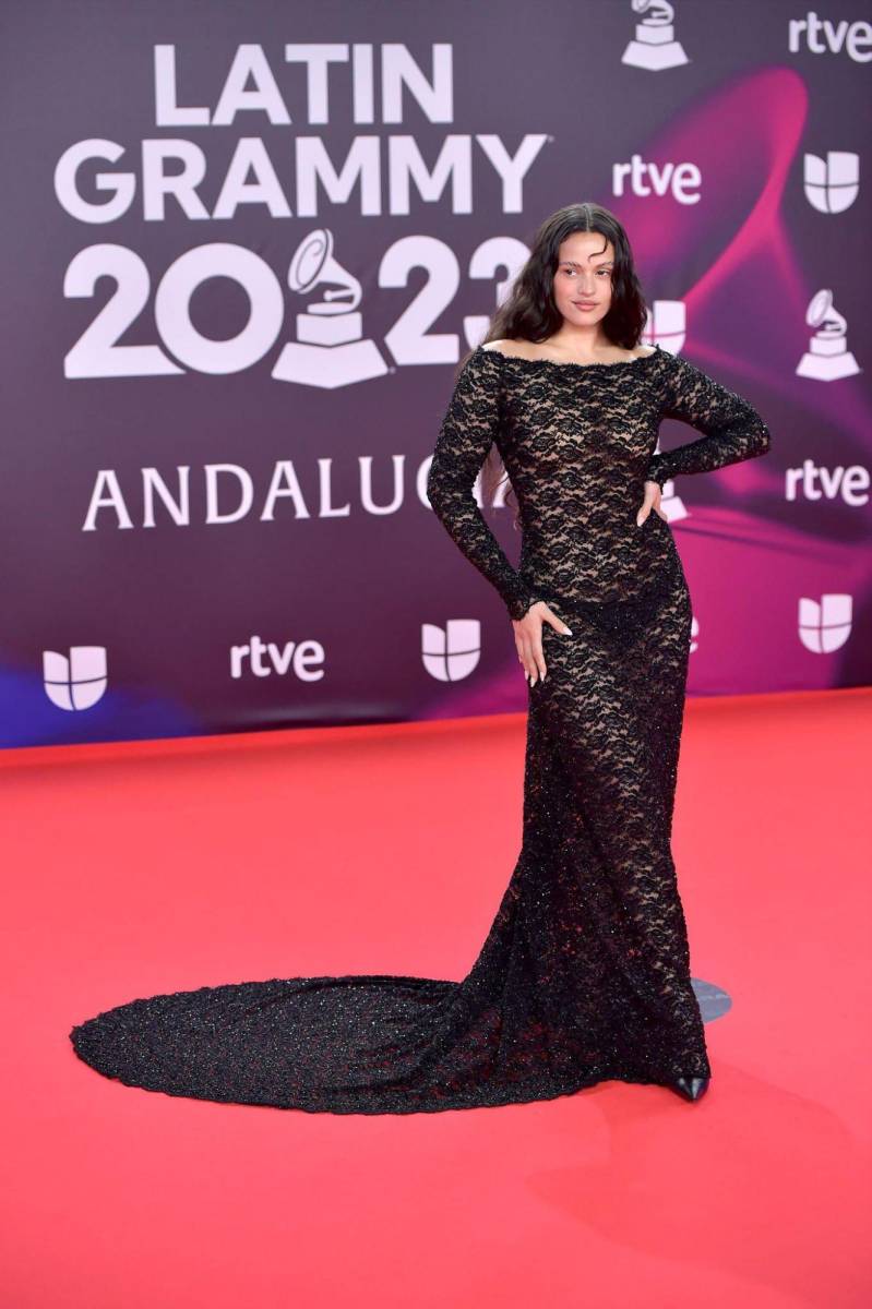 Rosalía. 