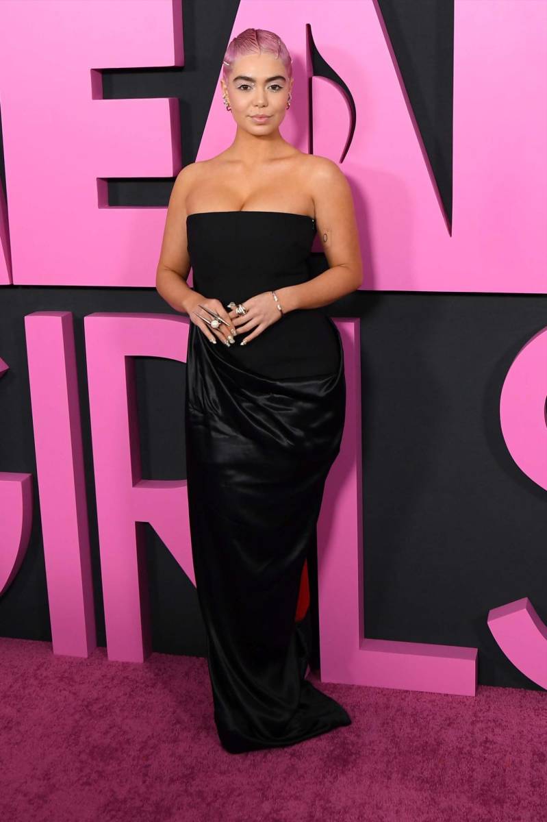 Auli’i Cravalho en Ferragamo.