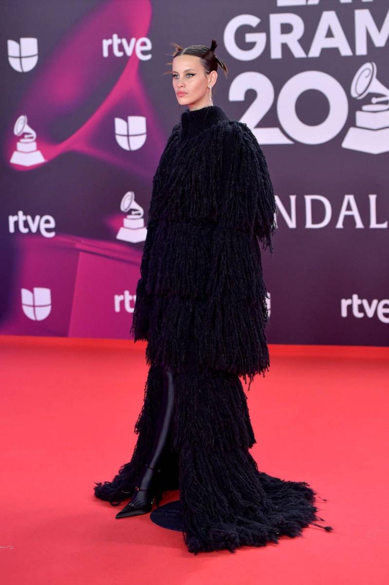 Alfombra roja de los Latin Grammy 2023