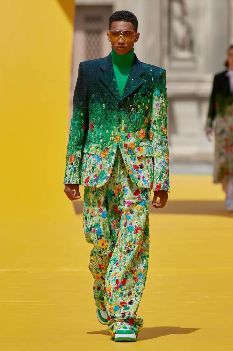 Louis Vuitton presenta colección masculina Primavera 2023