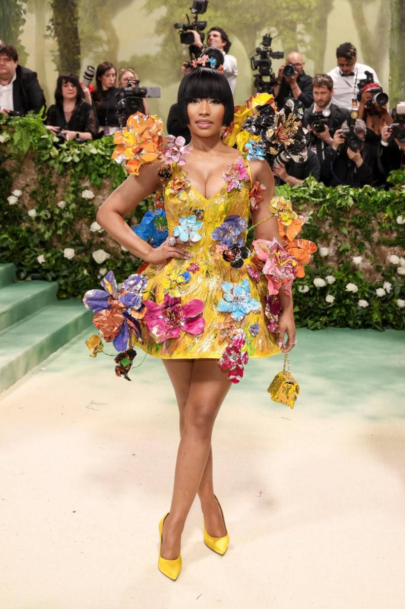 Nicki Minaj.
