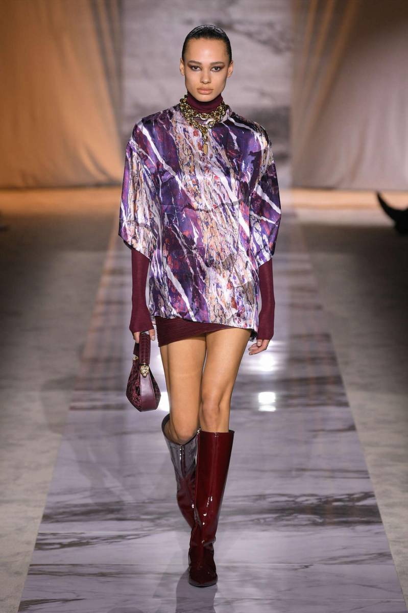 “Marbleous”: la colección Otoño-Invierno 24/25 de Roberto Cavalli