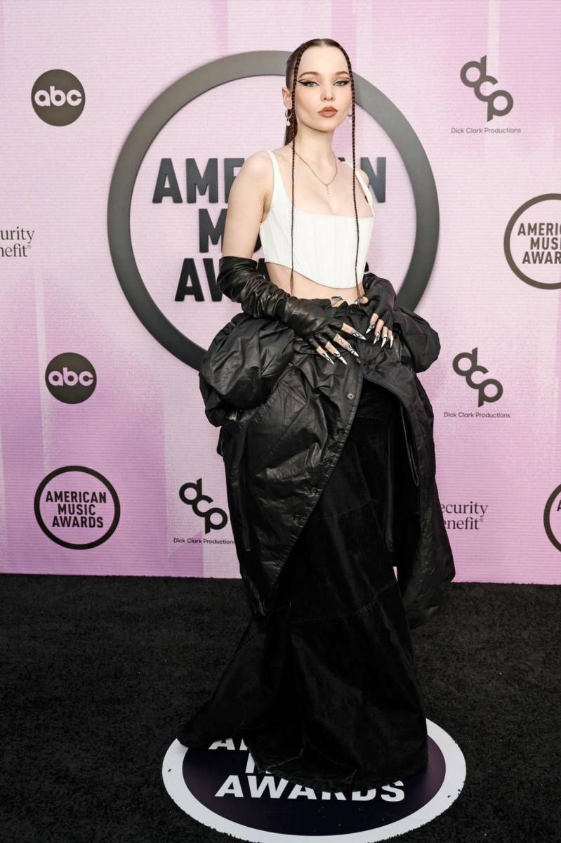 Dove Cameron en Marc Jacobs.