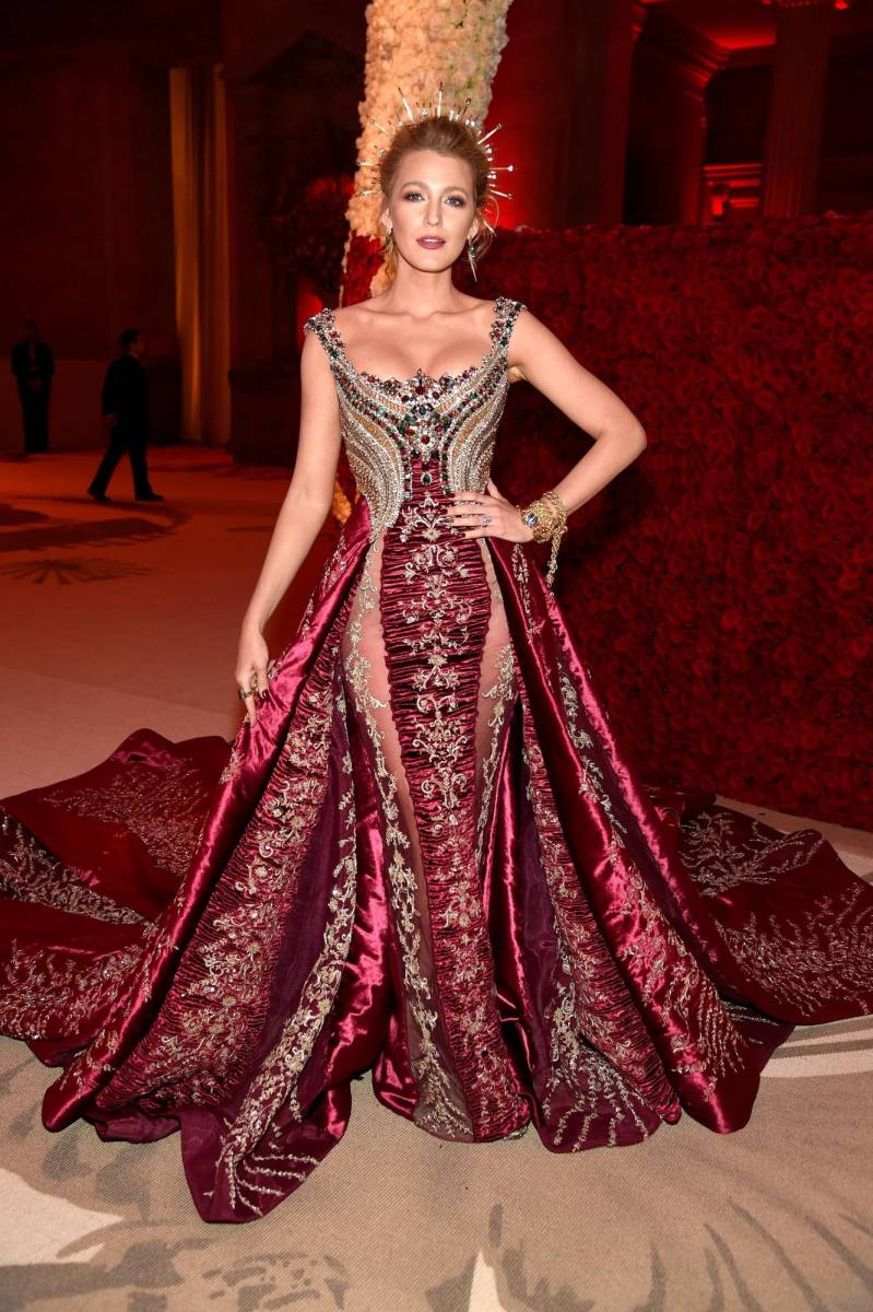 Los inolvidables looks de Blake Lively en la Met Gala a través de los años