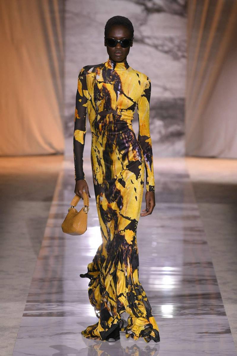 “Marbleous”: la colección Otoño-Invierno 24/25 de Roberto Cavalli