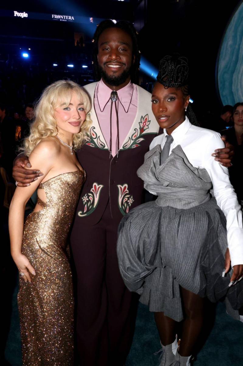 El detrás de cámara de los Premios Grammy 2025