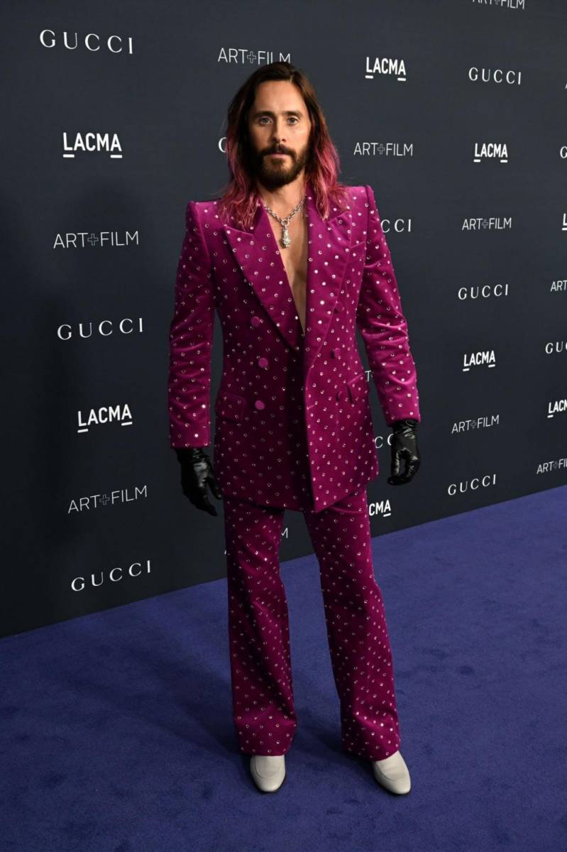 LACMA Art + Film Gala 2022 de Gucci