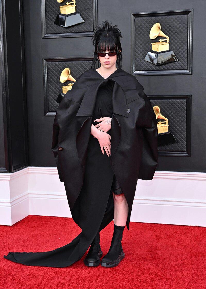 Billie Eilish en Rick Owens
