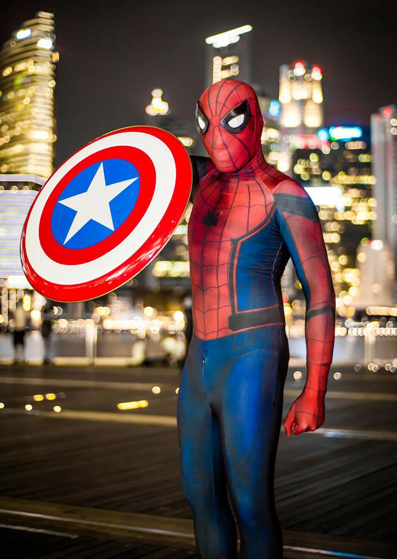 #3 SPIDERMAN El filme <i>Spider-Man: Across the Spider-Verse</i> generó ganancias de 690 millones de dólares y reforzó la popularidad del hombre arácnido en vide juegos y mercancía.