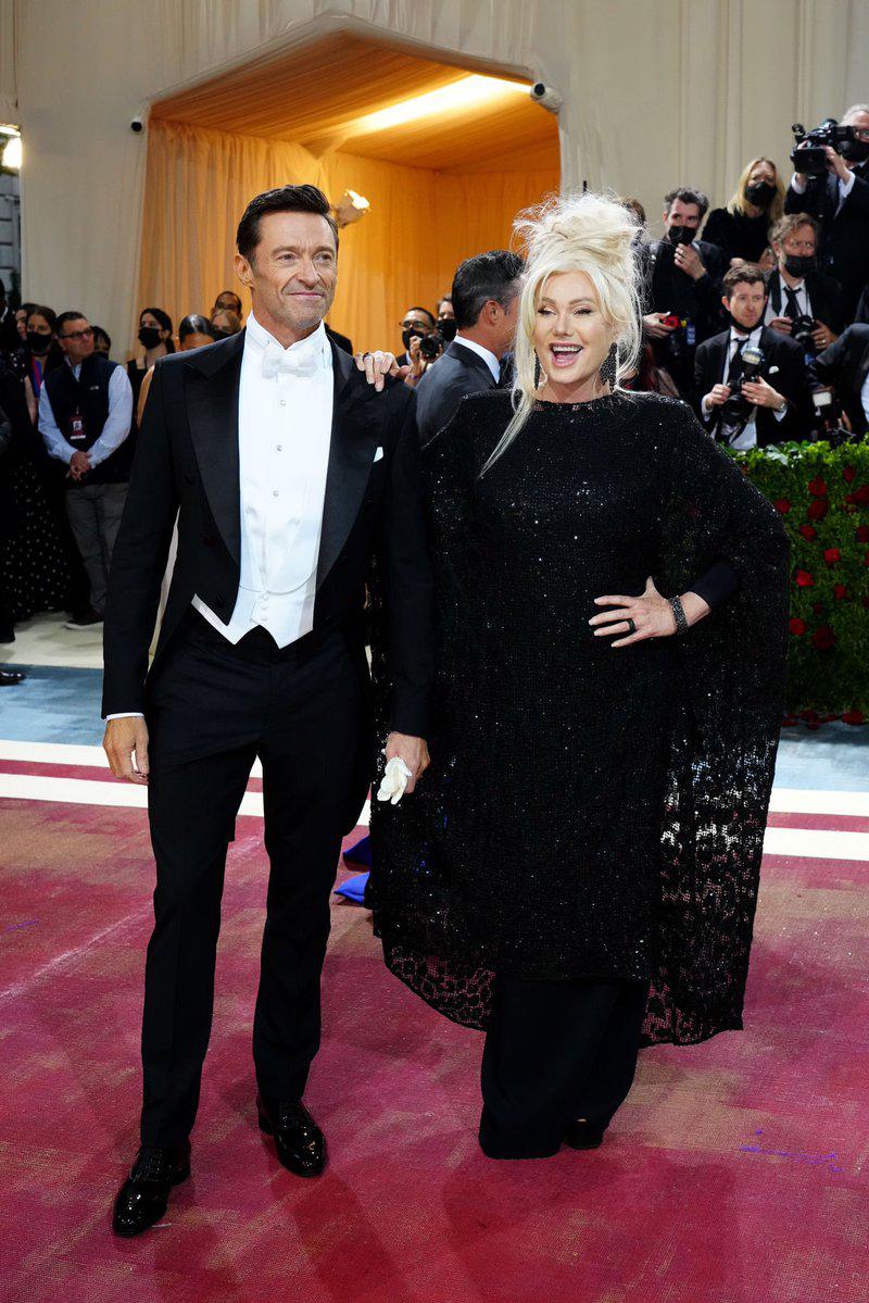 Hugh Jackman y Deborra-Lee Furness
