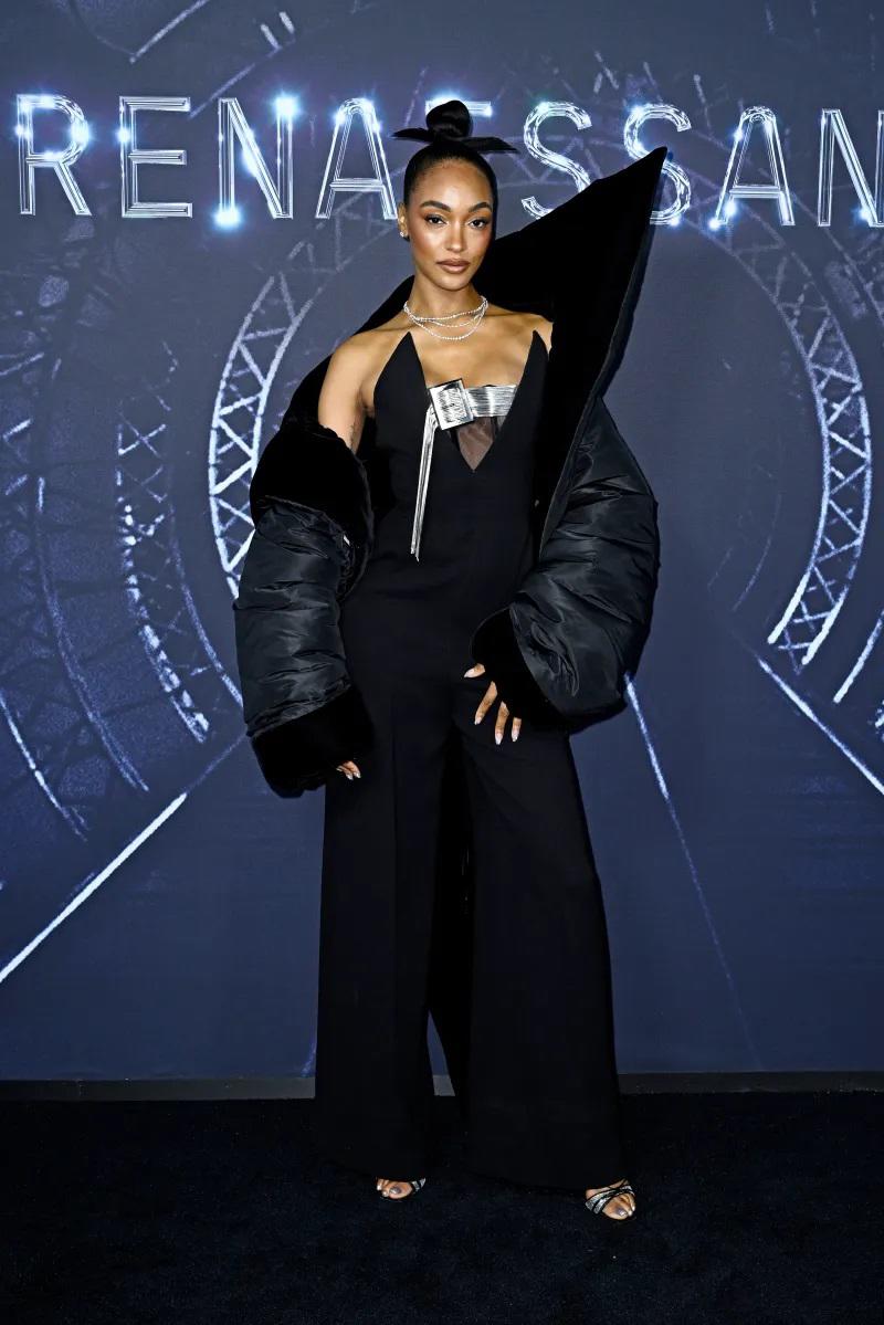 Jourdan Dunn en Jean Paul Gaultier.