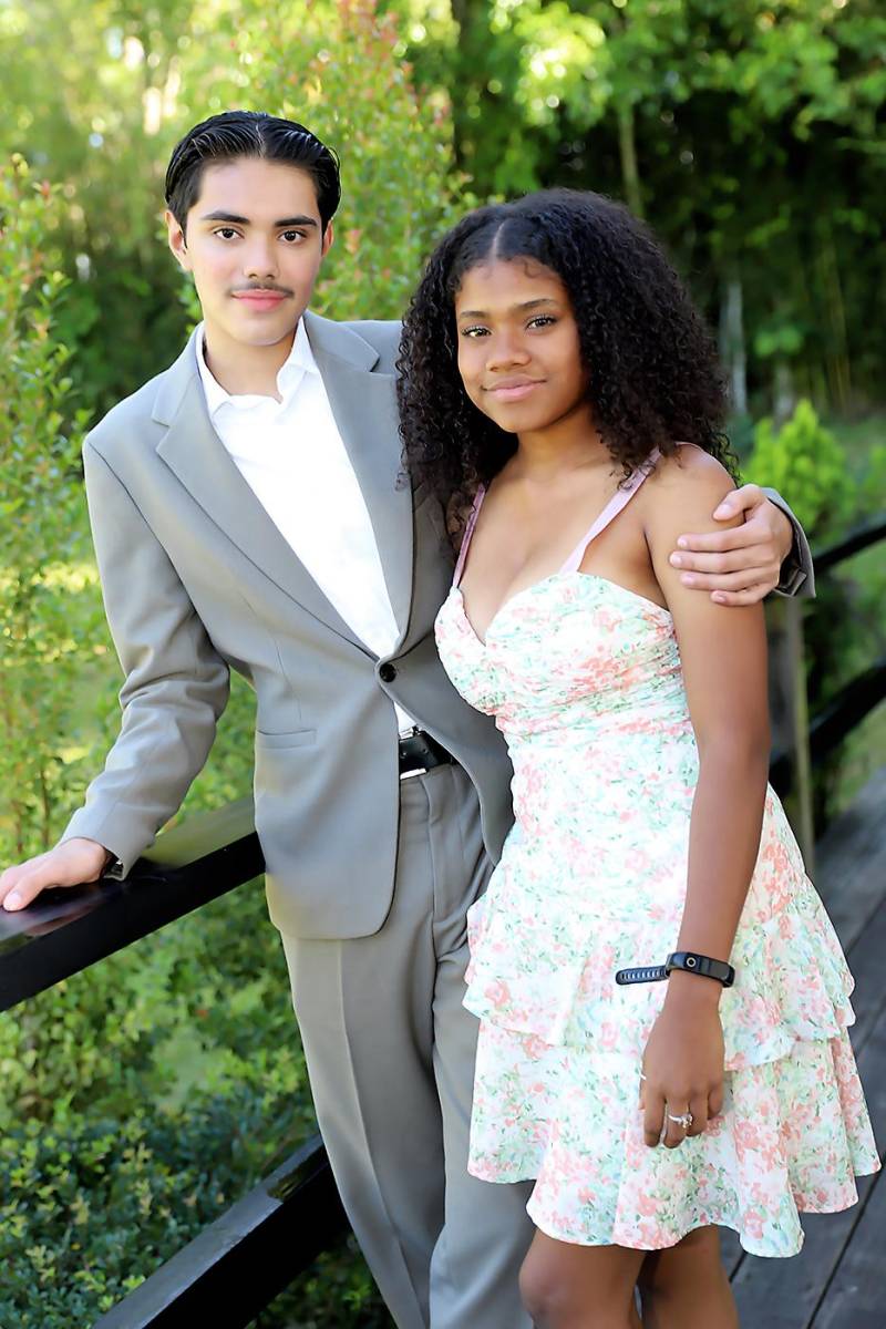 Yoshua Hernández y Valeria Vásquez. 