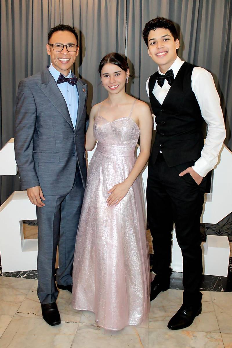 Fiesta de la prom 2024 de la International School of Tegucigalpa