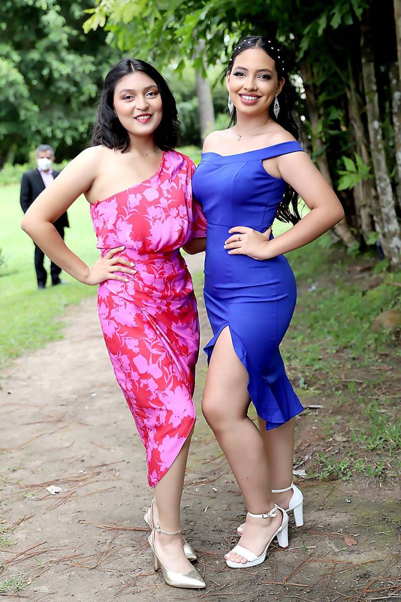 ElenaAlvarado y María Rodríguez