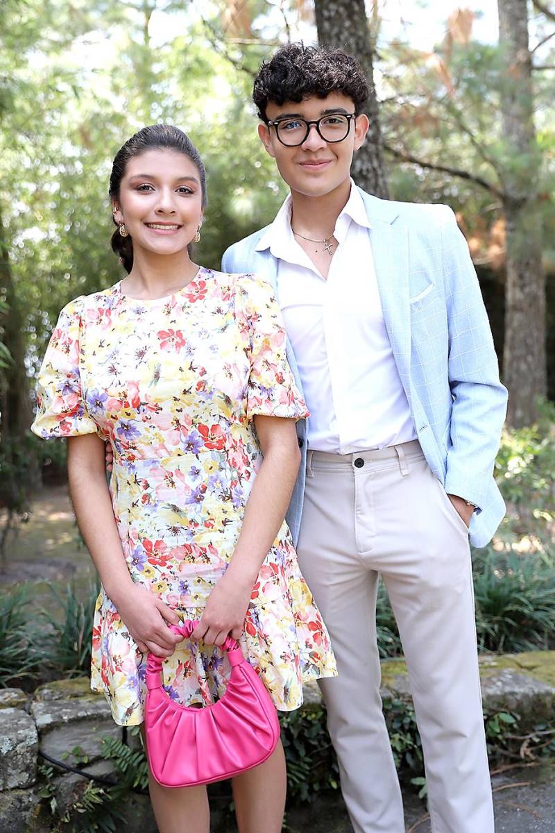 Camila Flores y Diego Oliva