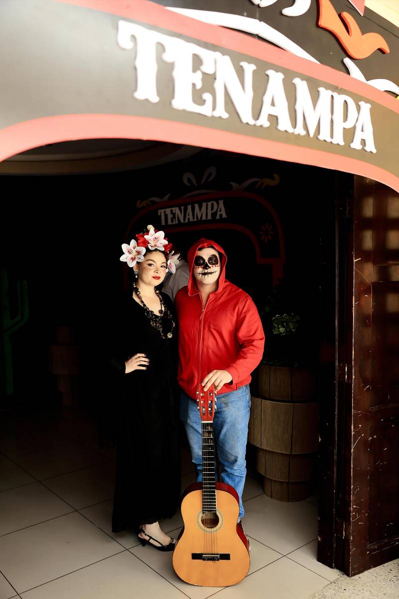 María José Córdova y Olmàn Turcios.