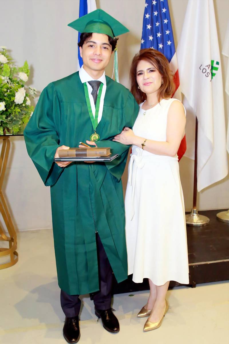 Graduación 2026 de la Academia Los Pinares