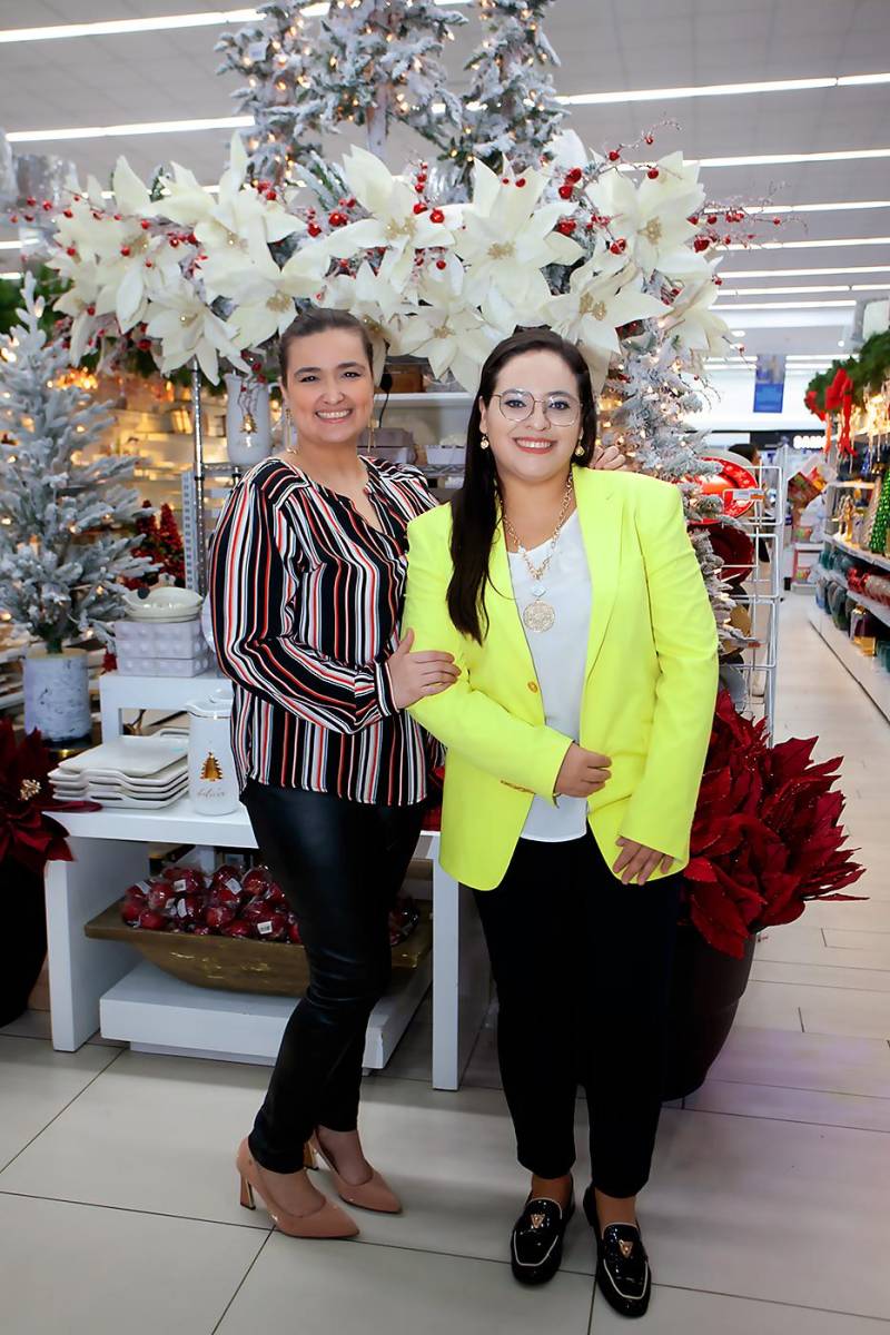 Alma Pinto y Tatiana Estrada.