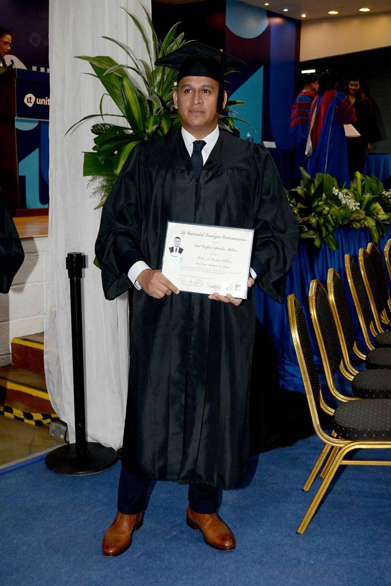 Graduaciones de Posgrado de UNITEC de Tegucigalpa 2025