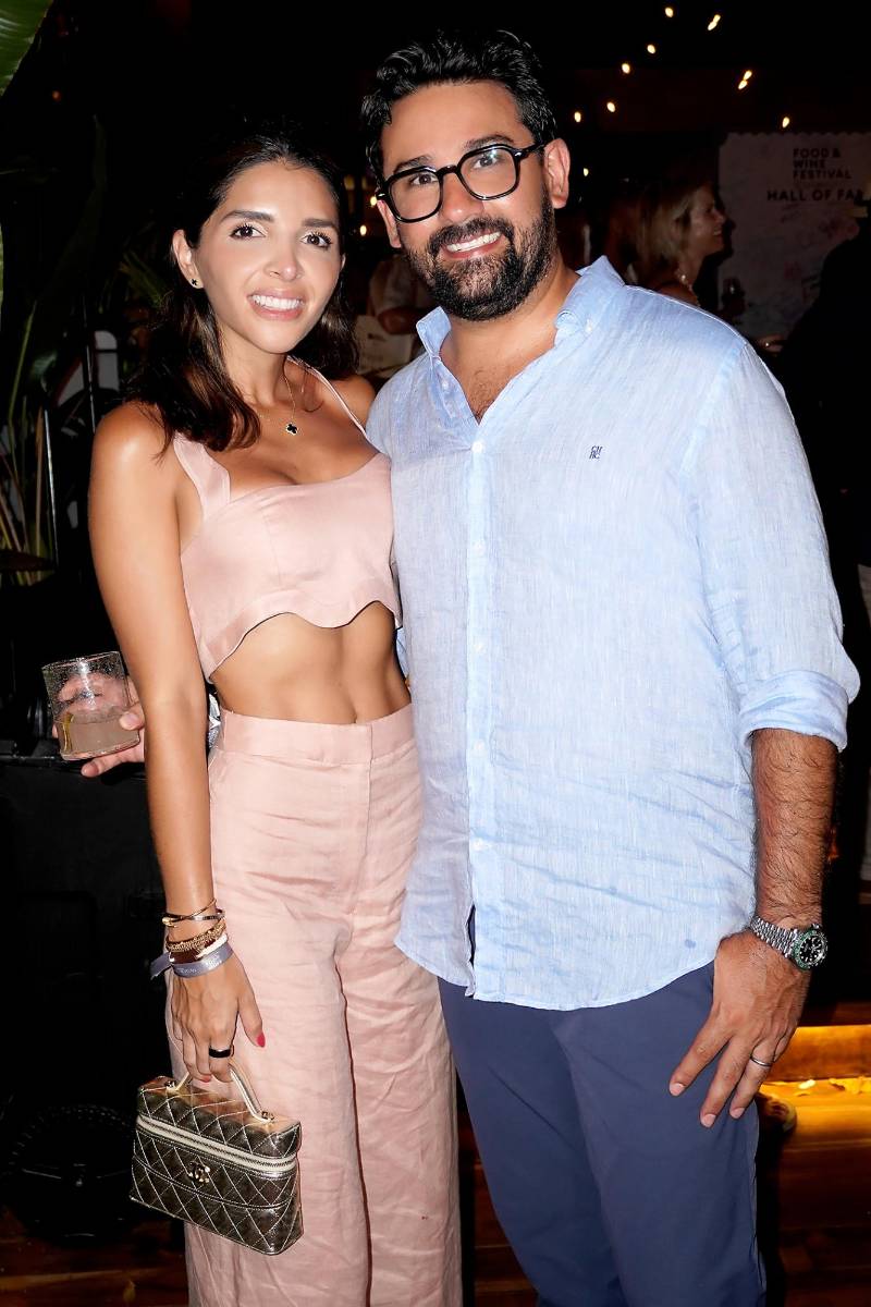 Claudia Colindres y Carlos Pineda.