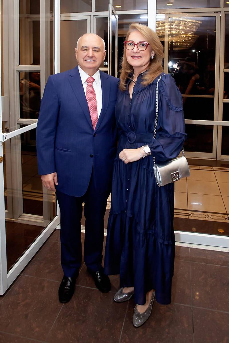 Raymond y Samia Maalouf.