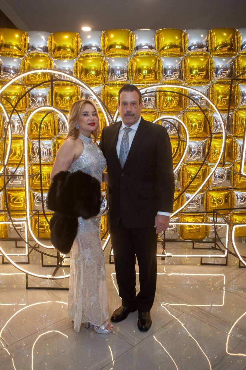 Gala Night: Así fue la fiesta de fin de año del Club Hondureño Árabe