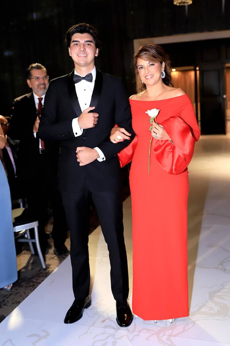 Fernando Nufio y Denise Godoy.